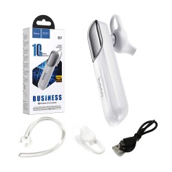 Hoco Bluetooth Earphone E57 Essential business with Mic 170mAh White Hoco Bluetooth Earphone E57 Essential business with Mic 170mAh White
